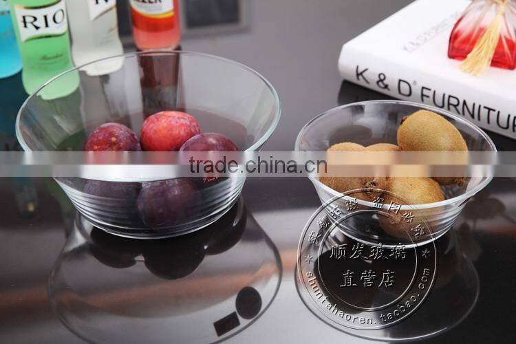 High Quality Glass Bowl Matcha Bowl/ Salad Bowls/glass ice cream bowl