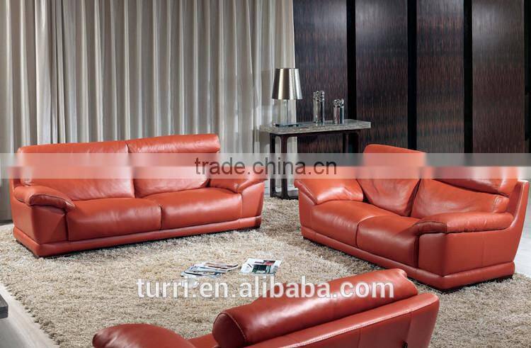 Living room comfortable leather sofa set,Arabic sofa design