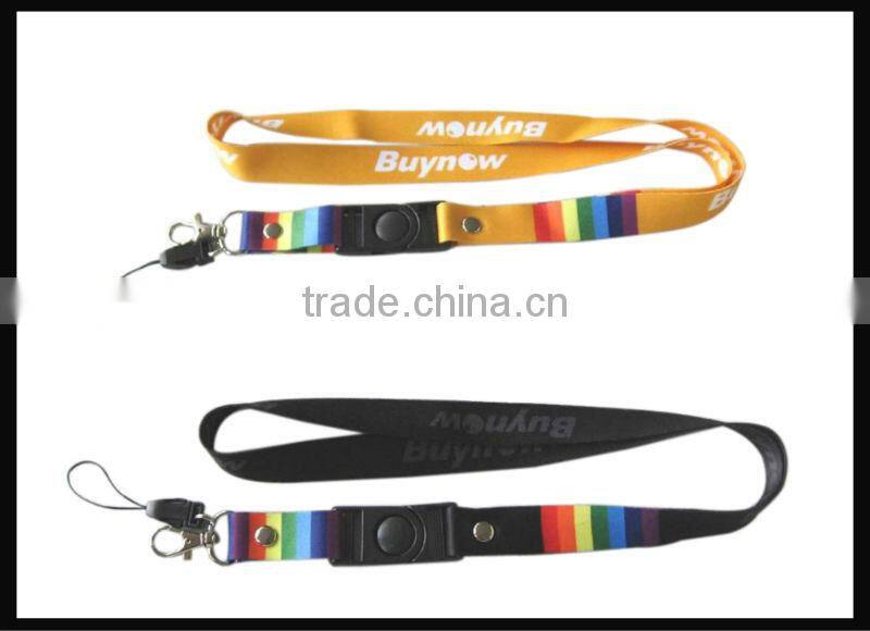 Wholesale Custom Logo Funny Lanyards With Metal Hook