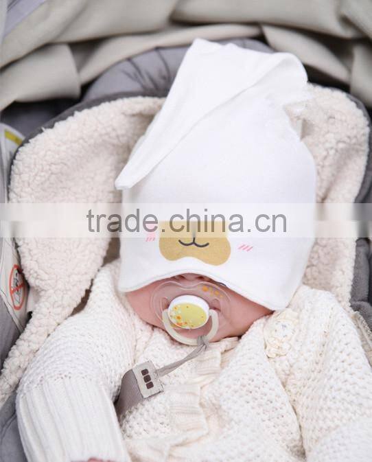 Child Sleep Hat Newborn Cap The Baby Kit Lens Cap Baby Cotton Cap