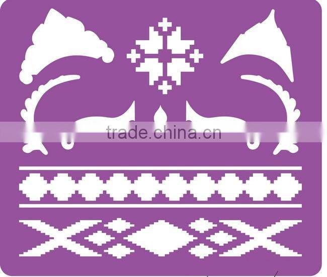 Beautiful Plastic Drawing Stencil For Children