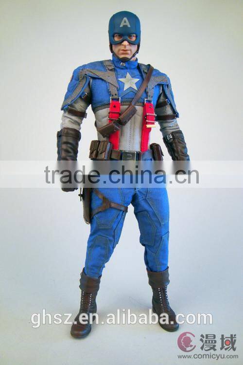 Guo hao custom hot toys resin marvel action figure