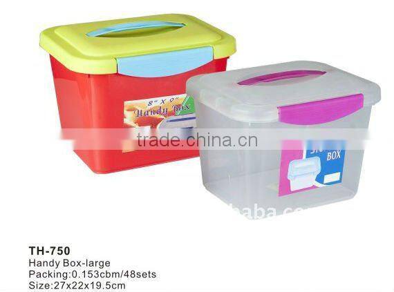 plastic storage box
