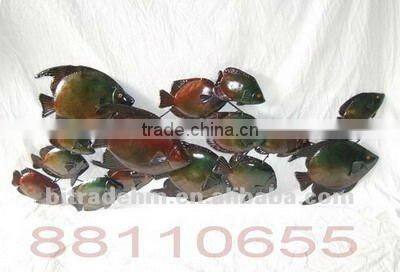 Metal Wall Decor For Garden Decoration