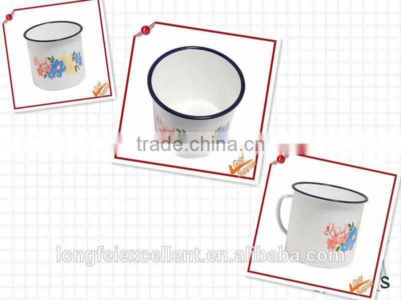 Durable and cheap enamelware direct wholesale from Yiwu ,china enamelware mugs wholesale