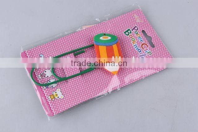 Cartoon animal shape super paper clip