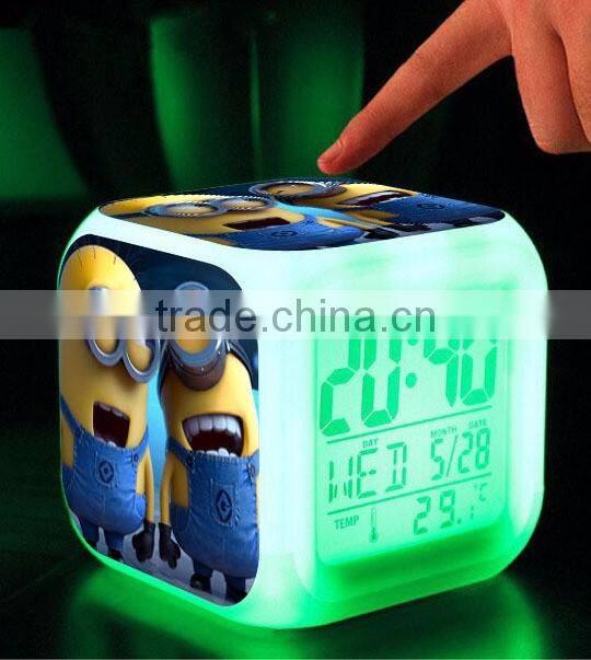 100% Warranty Custom Attractive Alarm Clock For Living Room