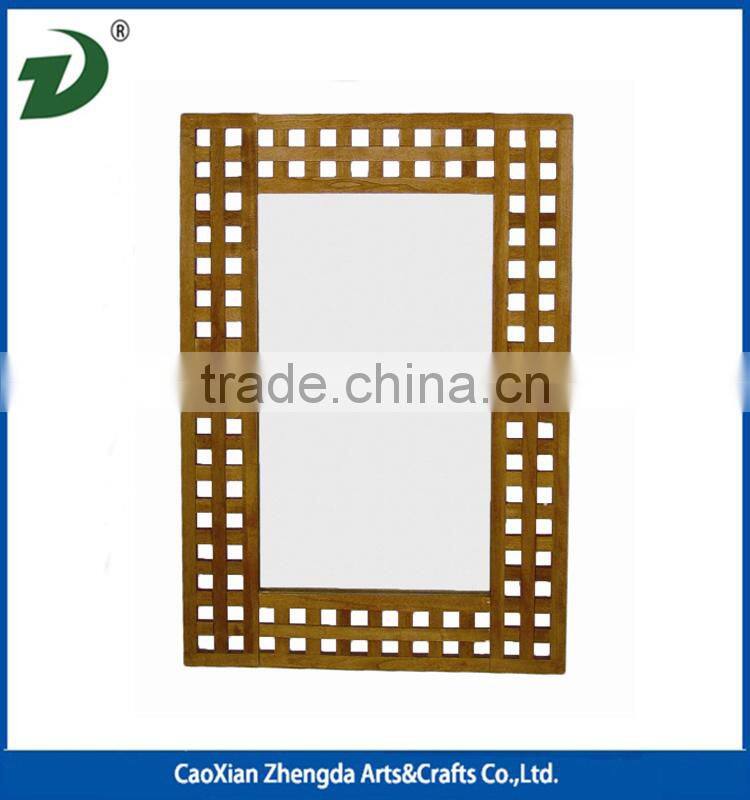 Rectangle Bathroom Decorative Wall Mirror