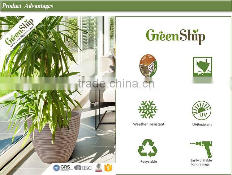 reasonably priced small outdoor plastic flower pot