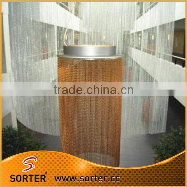 Friendly-enviroment double jack chain/ Room Divider