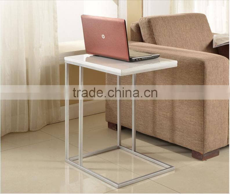 Minimalist Furniture coffee table,Iron powder coated