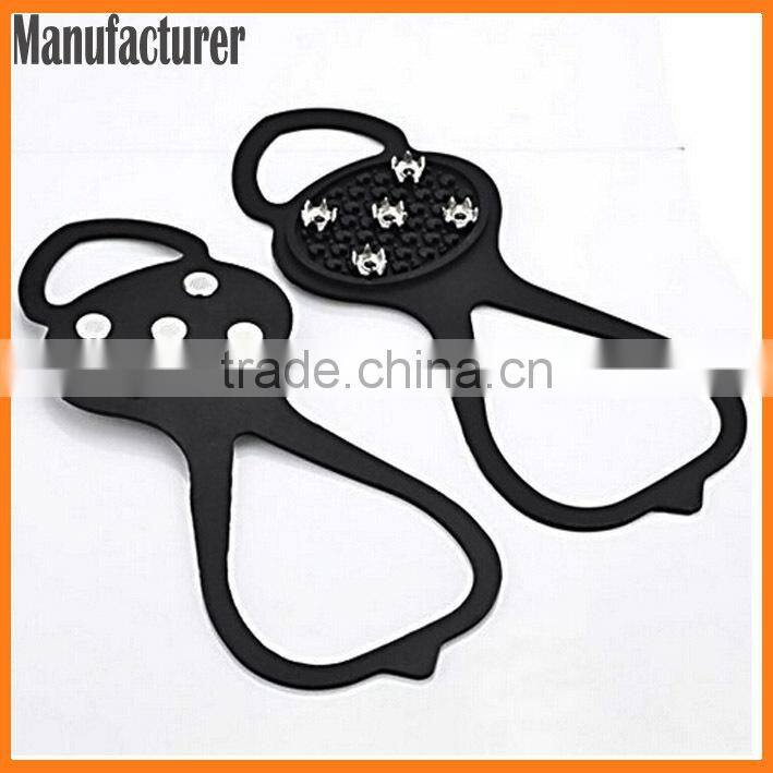 TPE Monster 10 spikes Grips Ice and Snow Traction