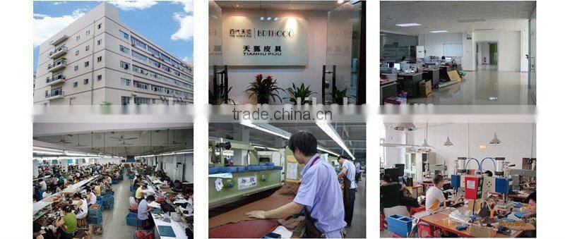 black pu leather passport holder on sale