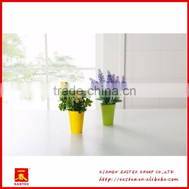 Hot selling plastic colorful 7 pieces rainbow cups set