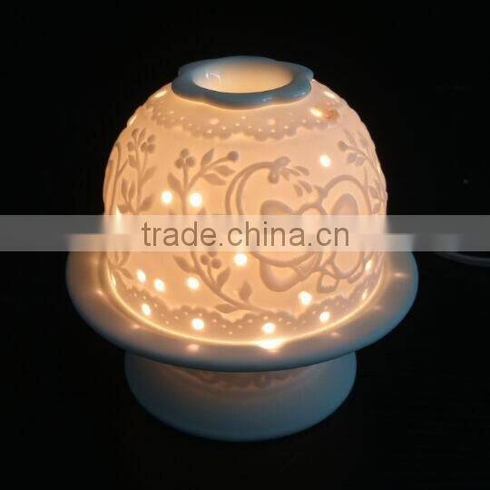 Factory supply Ceramic Electric aroma oil burner Lamp