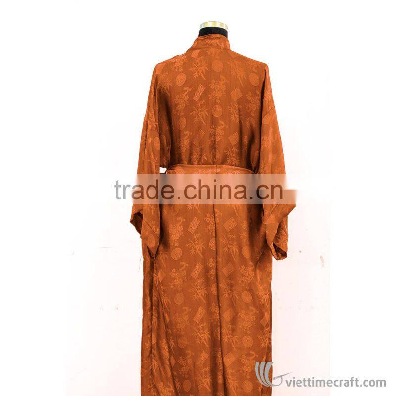 Ladies' silk nightgown sleepwear night dress