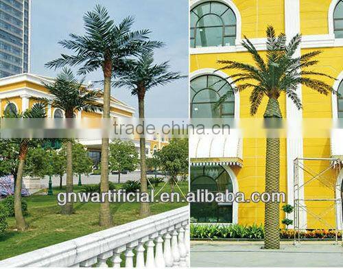 APM038 GNW Artificial Coconut Tree for Park Landscaping Decoration Outdoor use