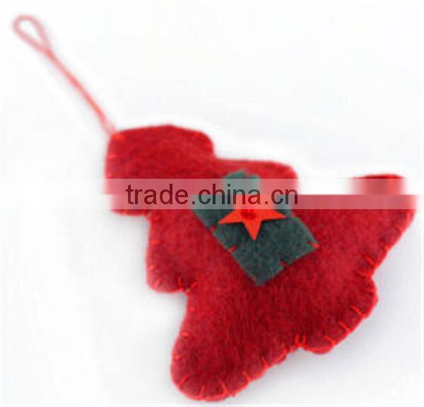 2017 Handmade Wool Felt Reindeer Headband with bells for Christmas made in China