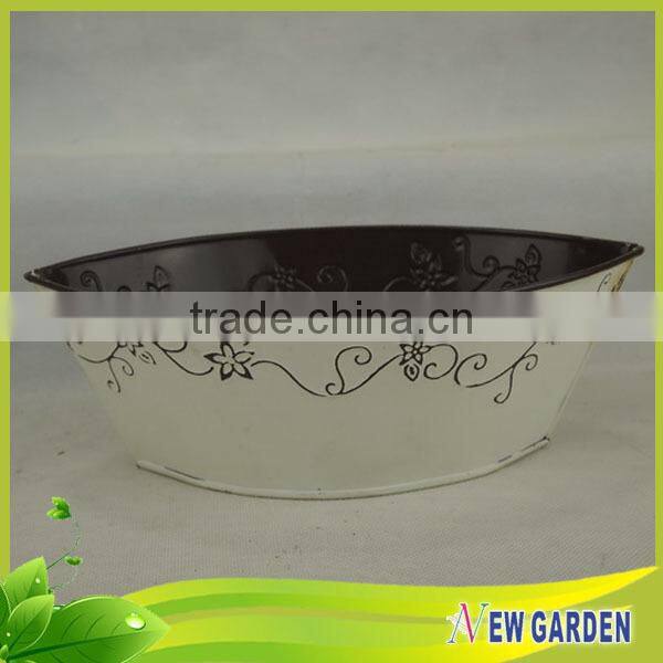 Garden decorative best quality various shape modern flower pot