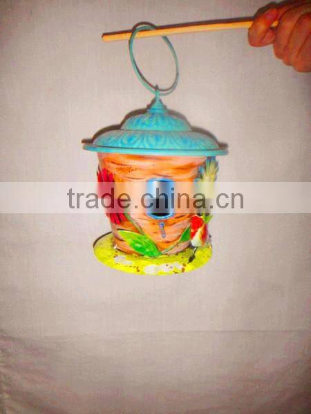 Beautiful hanging bird feeder for deocration