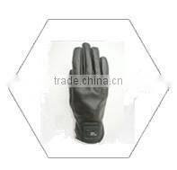 Bluetooth Talking and Touch Screen Hello Leather Gloves