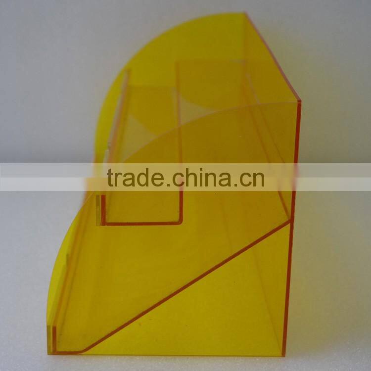 Transparent acrylic shoe drawer box