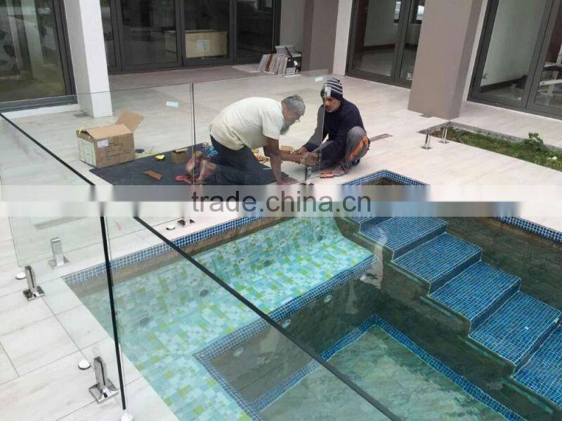 Stainless Steel Spigot/Glass Pool Fence Spigot/Square Glass Spigot