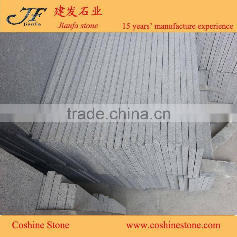 China black g654 granite Anti-slip Granite Steps stairs