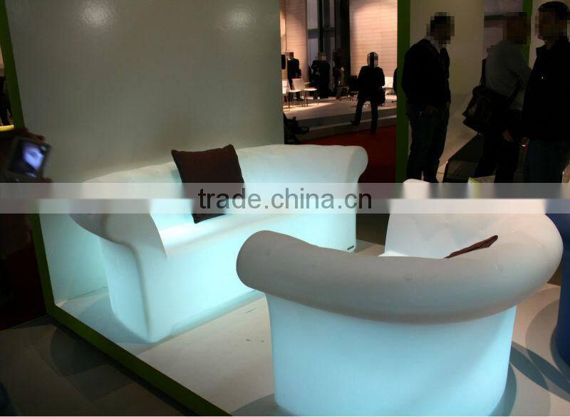 Modern Led Glow Furniture/Glow Furniture/ Illuminated Outdoor Furniture