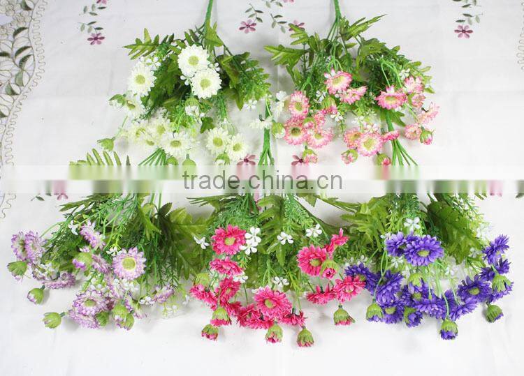 small chrysanthemum bouquet artificial chrysanthemum bouquet decorative flowers landscaping flowers