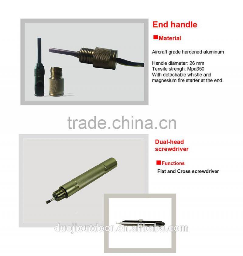 0outdoor Rescue Accessory ,camping hunting esssential pick dig shovel ,outdoor team sports kit