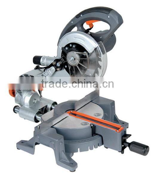 165mm 6-/2" 800W Wood Cutting Slide Compound Miter Saw GW8001