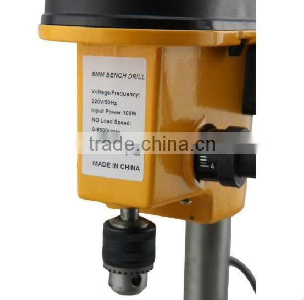 6mm CE EMC Mini Bench Drill Press