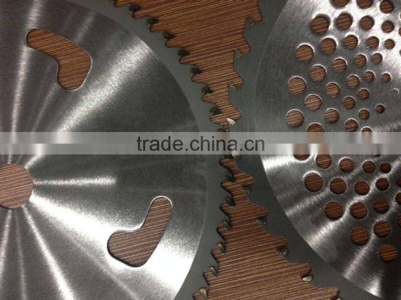 40T alloy blade for grass cutter 1E40F-5A spare parts with holes