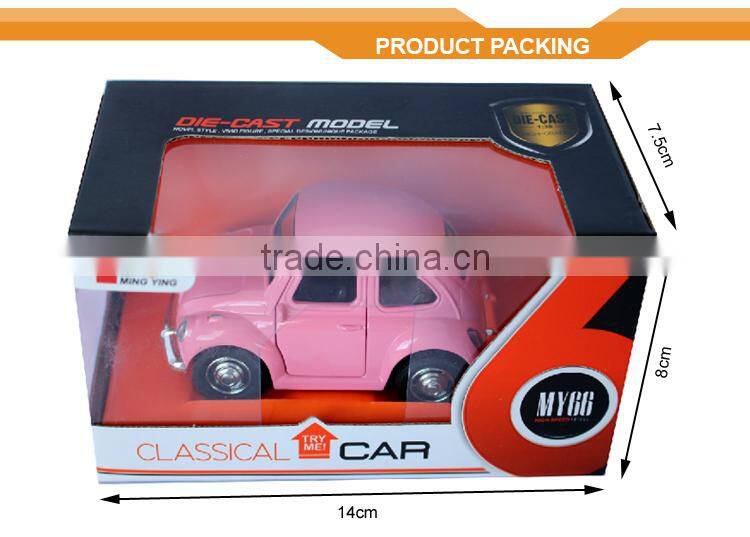 1:38 kids games toy cars bettle alloy car toy car prices china