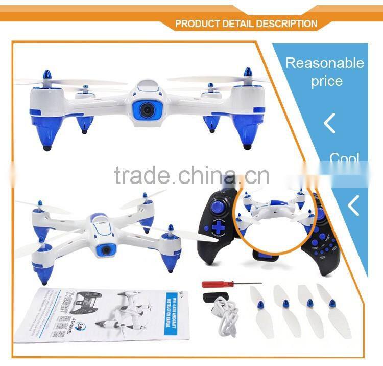 XBM-55 helicopteros radio remote control 2MP WIFI 2.4G 4CH Throwing Fly one Key Return RC Helicopter