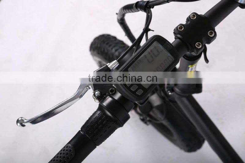 China factory wholesale 20 inch folding ebike fat tire beach cruiser electric bike