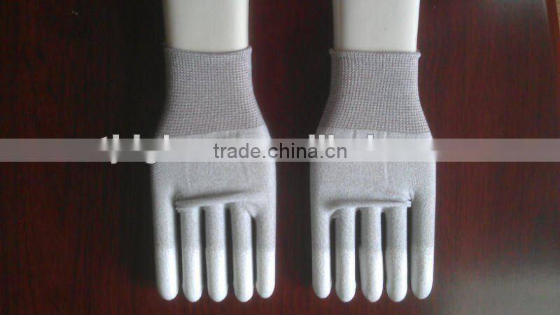 13G Carbon fit tip gloves !!! Anti-Statics !!!
