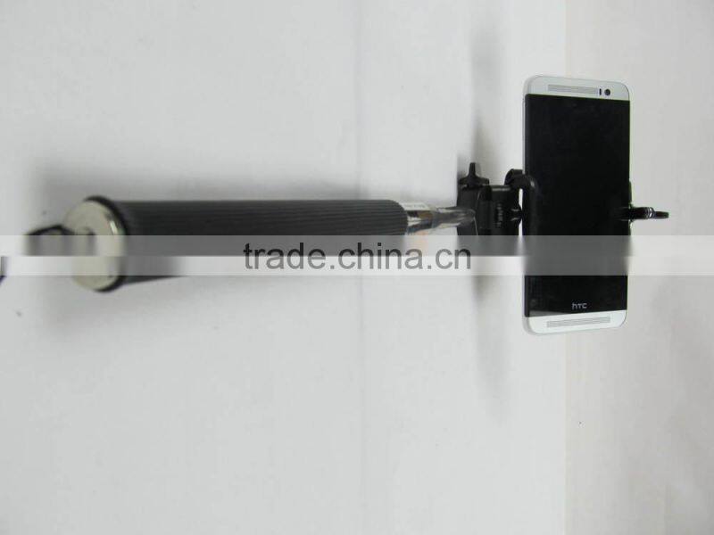 Extendable Selfie Handheld Stick Monopod with Adjustable Phone Holder