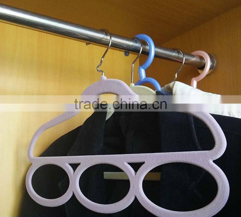 Practical Plastic Hanger WS-0213 plastic clothes hangers