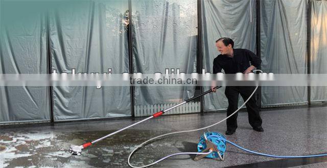 3 Meter telescopic water well cleaning tools, water well cleaning brush