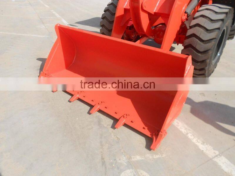 2t front end loader ZL20 wheel loader