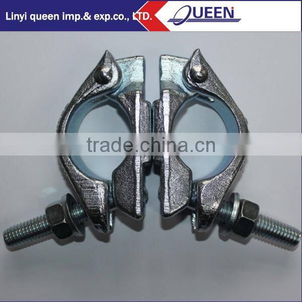 Scaffolding Couplers/Clips/Fasteners for connecting the scaffolding tube