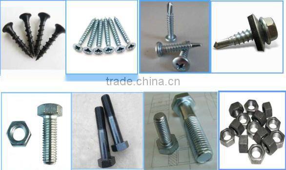 Phillips Bugle head coarse thread Drywall screws