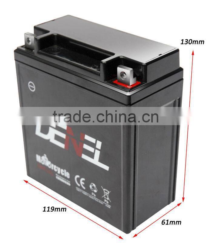 12v 9ah CTX9-BS maintenance free MOTORCYCLE battery gel battery sealed battery
