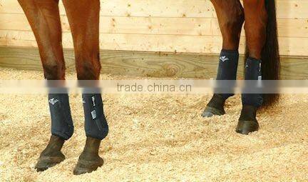 2012 new fashional neoprene horse ankle boots wraps