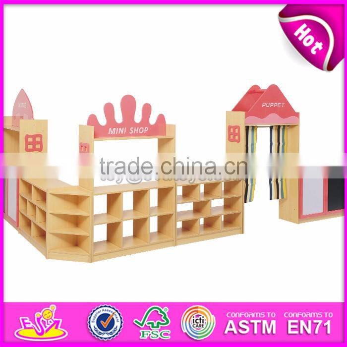 High quality children indoor wooden boys bedroom furniture W08H075