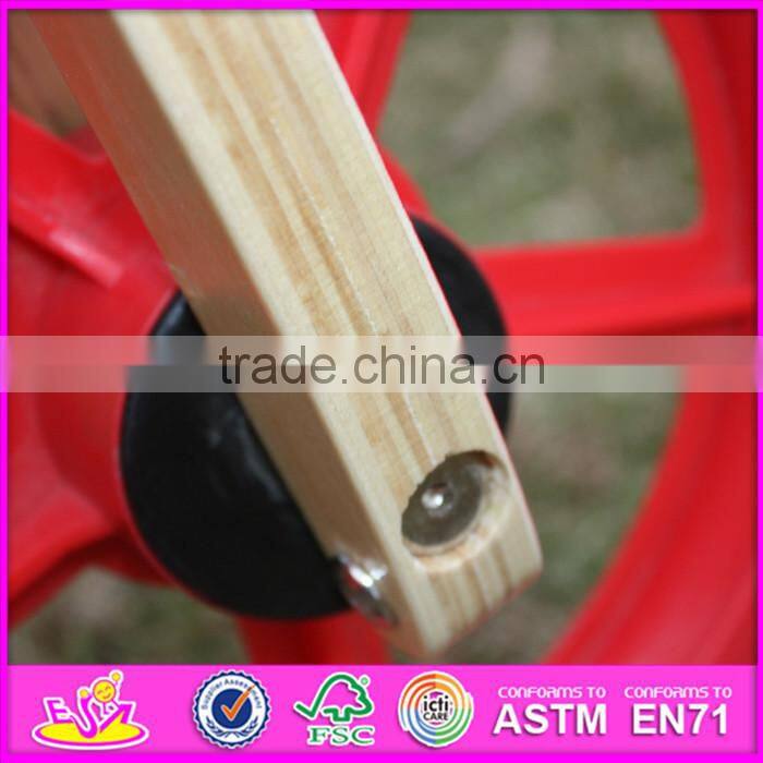 2016 new design wooden toddler balance bike for sale W16C141