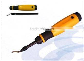 Hand Deburring Tool with 3pc HSS BLADE