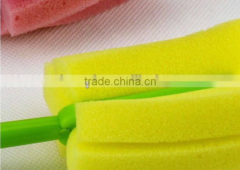 PU sponge kitchen cup household bottle cleaning brush